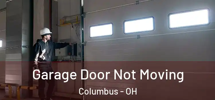  Garage Door Not Moving Columbus - OH