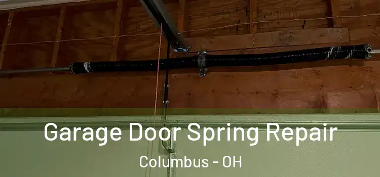  Garage Door Spring Repair Columbus - OH