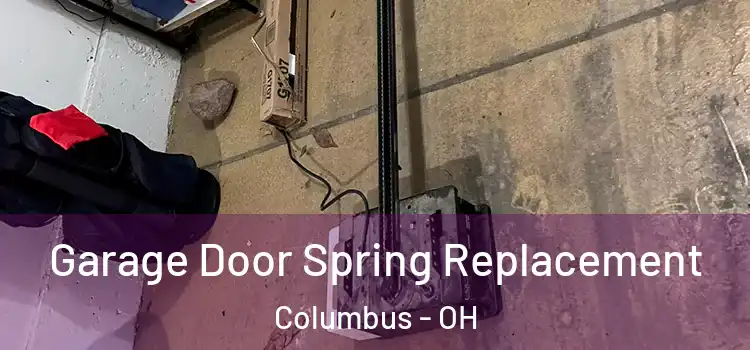  Garage Door Spring Replacement Columbus - OH