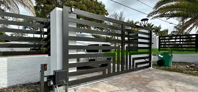Automatic Driveway Gate Installation Columbus
