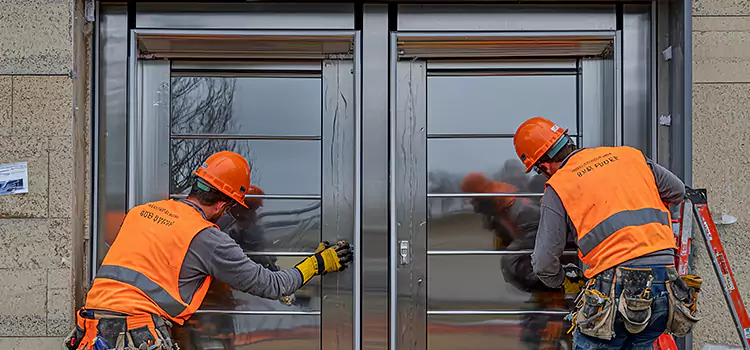 Commercial Door Repair Near Me in Columbus, OH