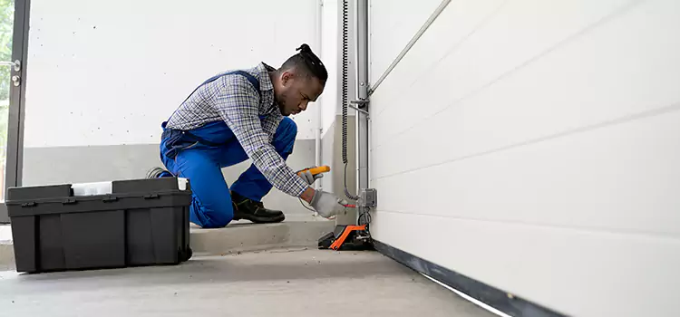 Fix Garage Door Sensor Wires Columbus