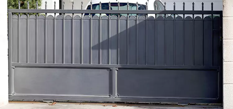 Metal Driveway Gate Installation Columbus