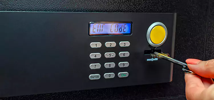 Electronic Keypad Deadbolt Installation Columbus