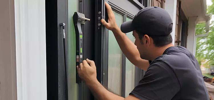 Fix Latch on Sliding Door Columbus