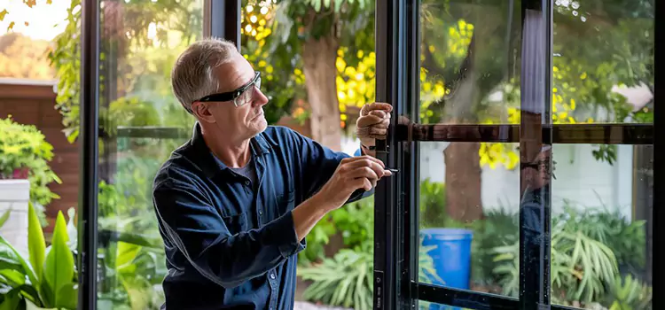 Replacing Sliding Door Lock Columbus