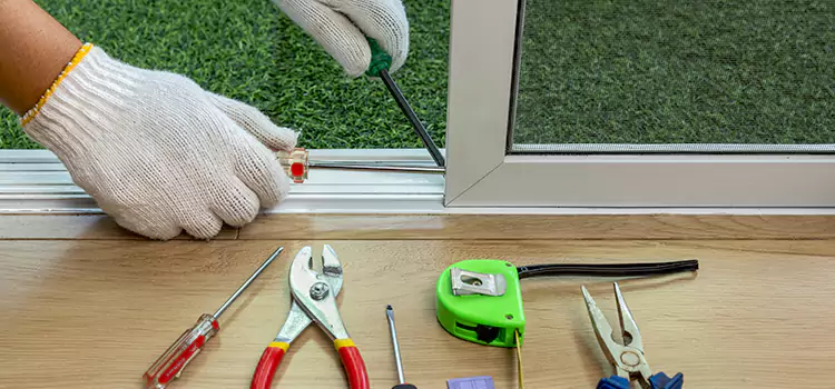 Sliding Door Track Replacement in Columbus, OH