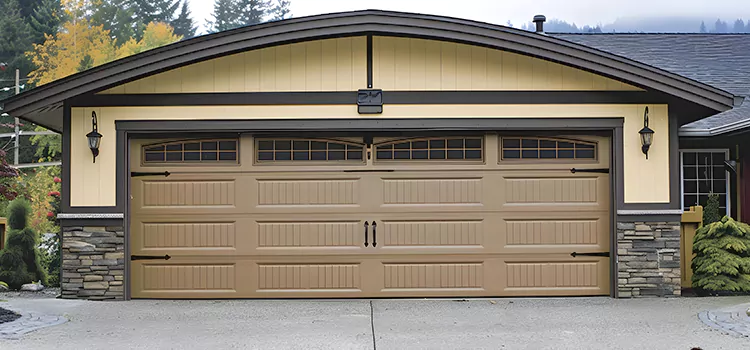 Residential Vinyl Roll Up Doors Columbus