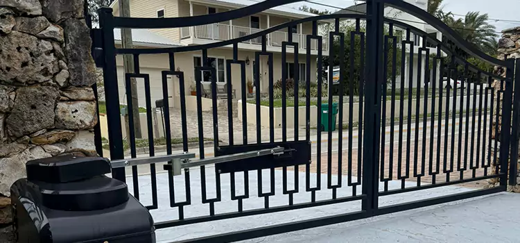 Swing Gate Opener with Keypad Columbus