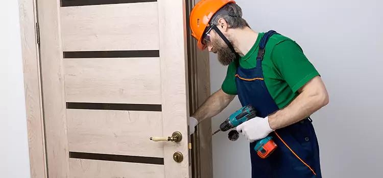 Replace Internal Door Handle with Lock Columbus