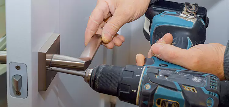 Security Door Lock Installation Columbus