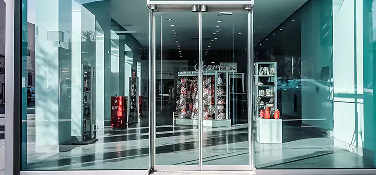 Commercial Door Motion Sensor Columbus