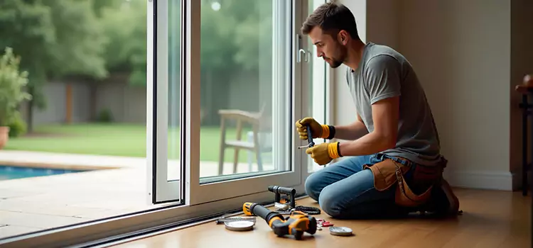 Replacing Older Sliding Glass Door Rollers Columbus