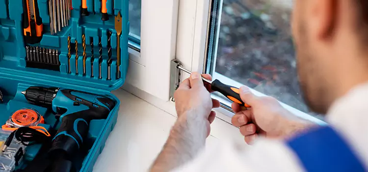 Sliding Glass Door Track Repair in Columbus, OH