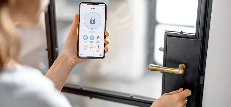 Fingerprint Door Lock Installation Columbus