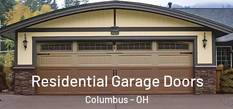  Residential Garage Doors Columbus - OH