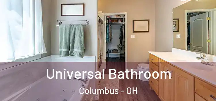  Universal Bathroom Columbus - OH